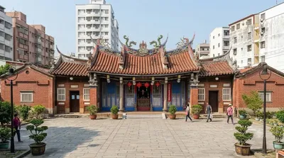 Taichung Zhang-Liao Temple