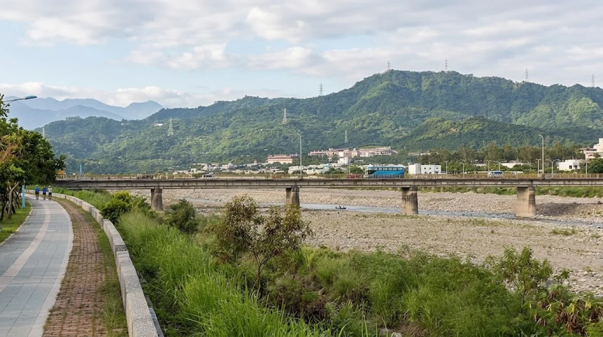 Toubiankeng River