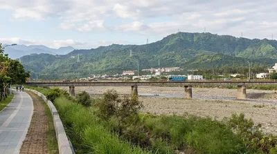 Toubiankeng River