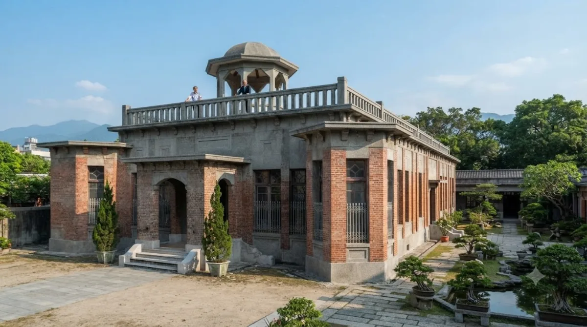 Wufeng Lin Family Mansion and Garden