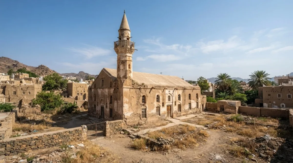 Al Qantara Mosque