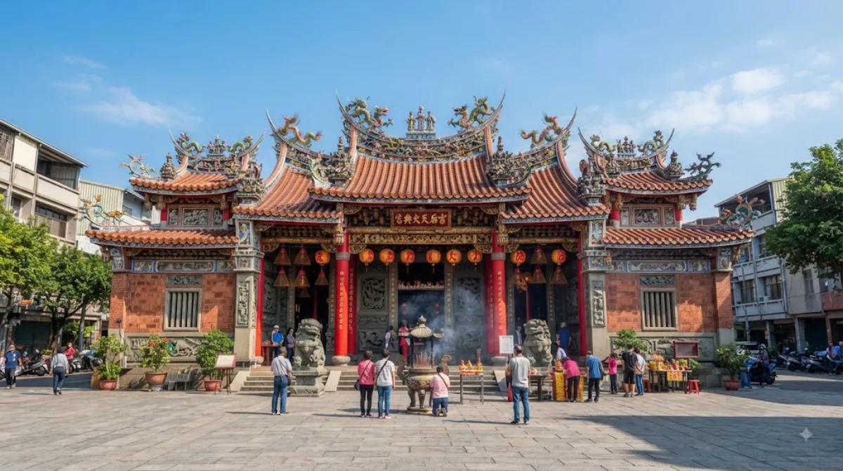 Grand Matsu Temple