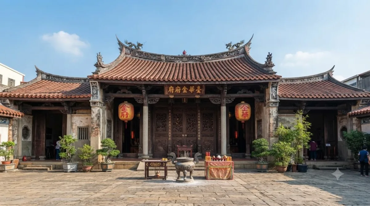 Jinhua-Tempel