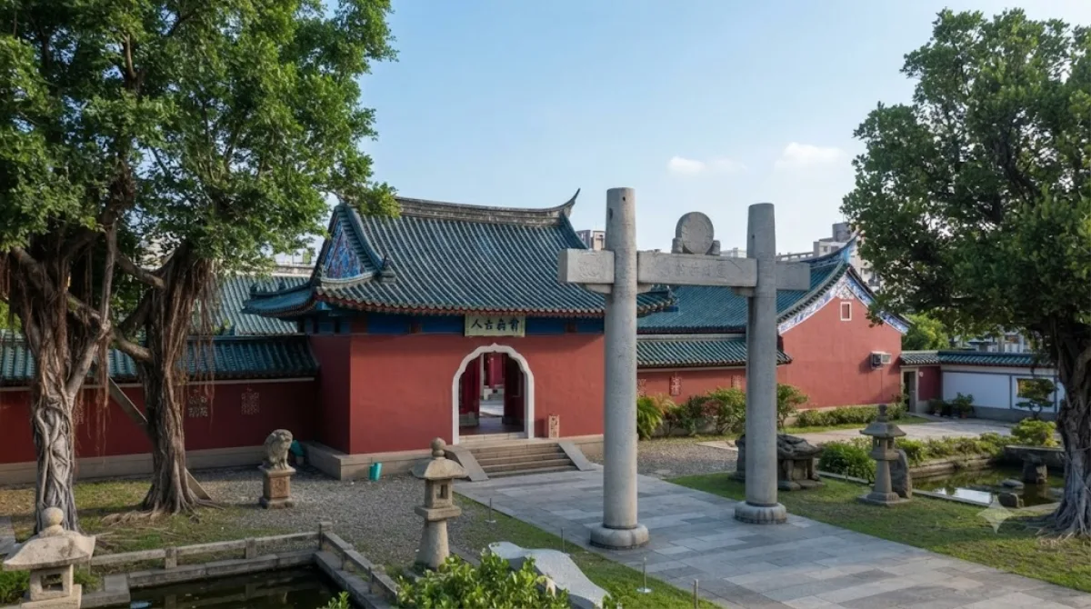 Koxinga's Shrine