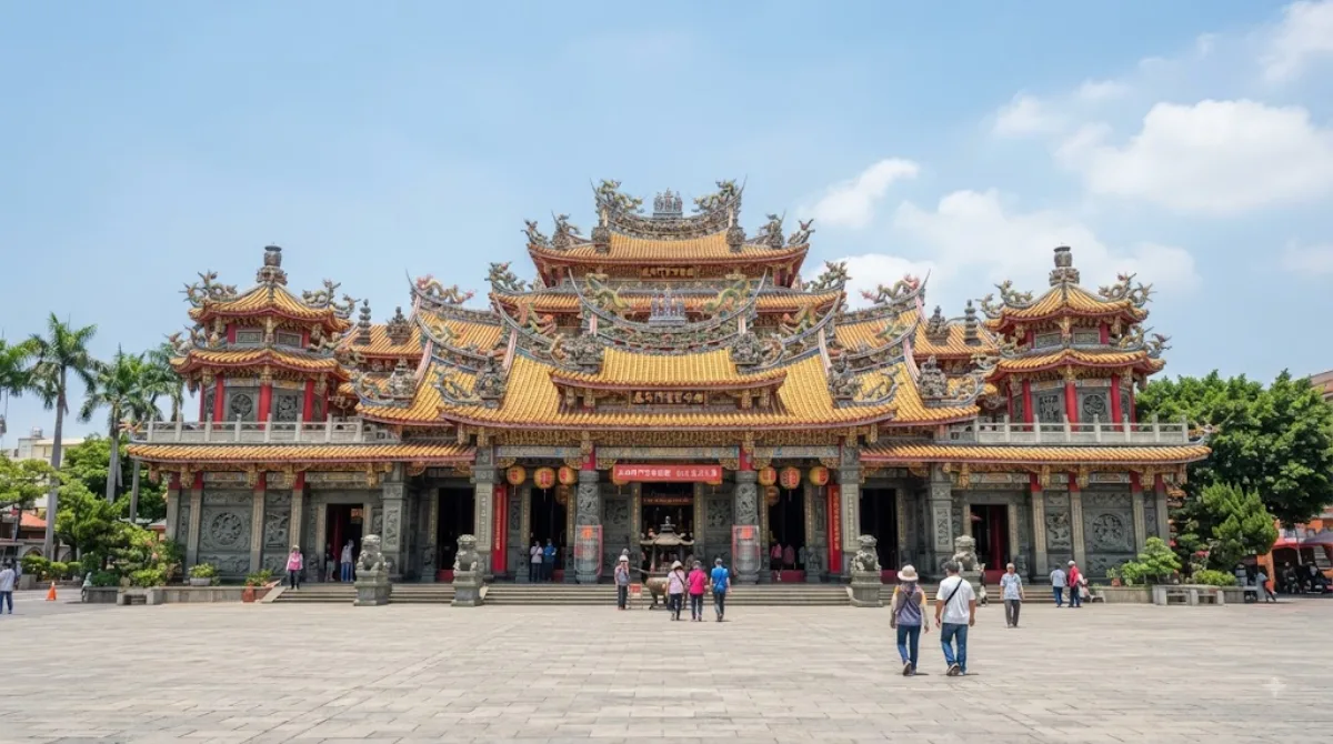 Templo Tianhou de Luermen