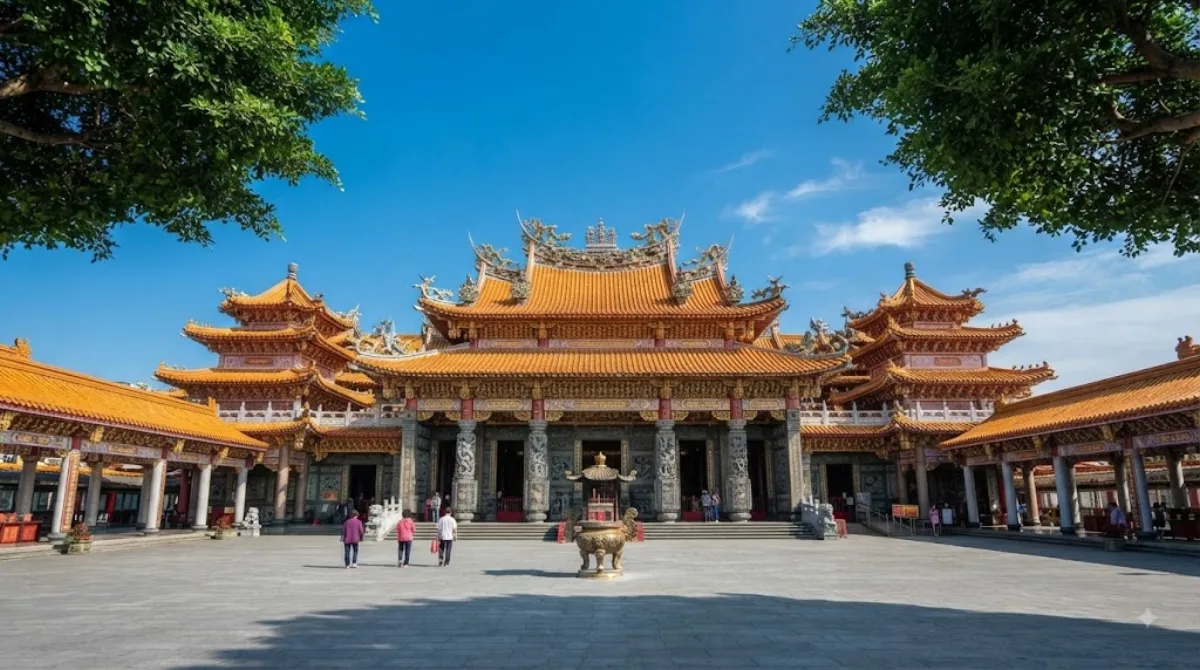 Orthodox Luermen Sheng-Mu Temple