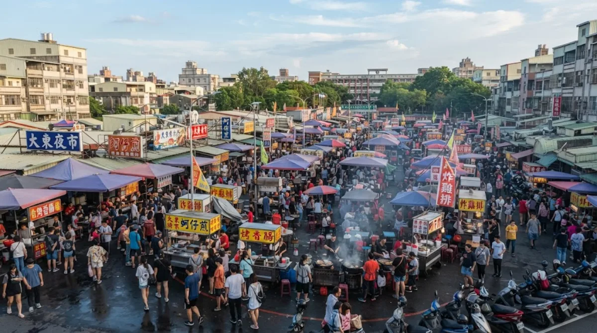 Ta-Tung Night Market