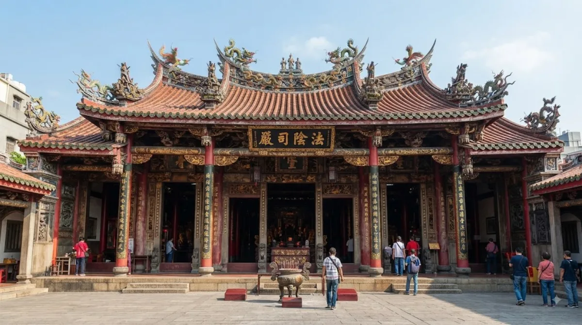 Tainan Dongyue Temple