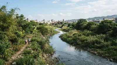 Tek-khèng Creek
