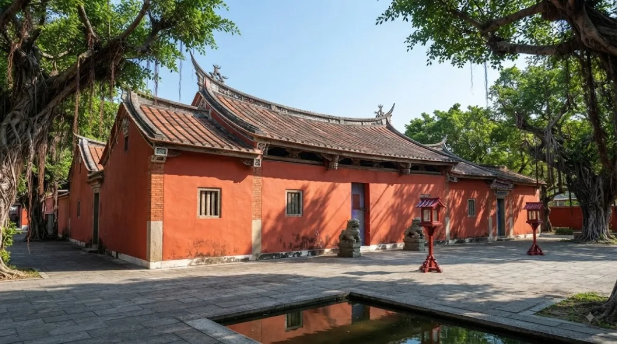 Temple of the Five Concubines