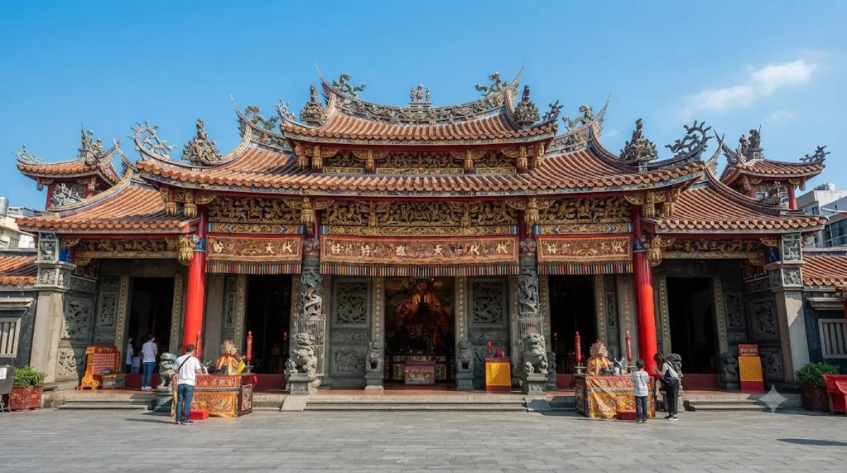 Xigang Qingan Temple