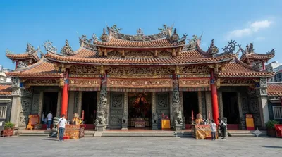 Xigang Qingan Temple