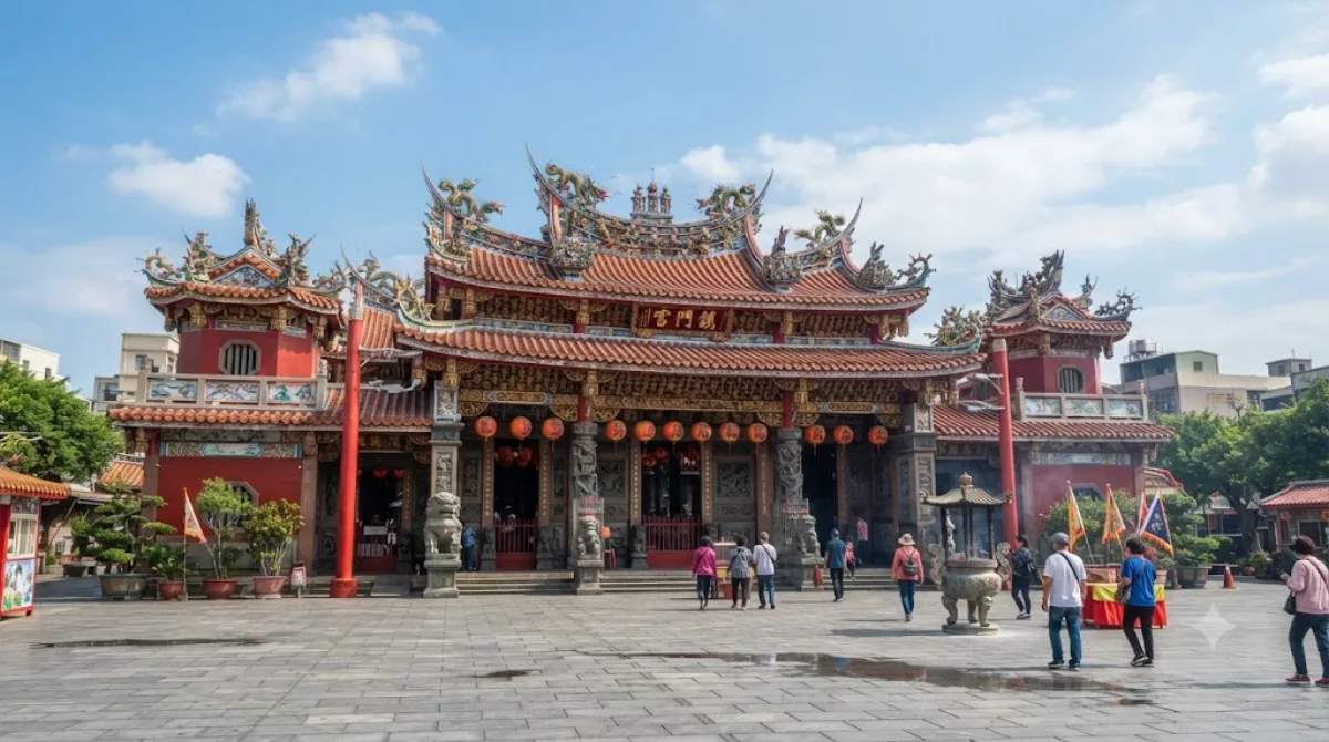 Zhenmen temple