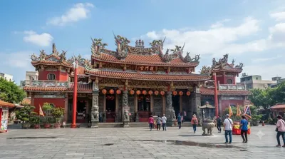 Zhenmen temple
