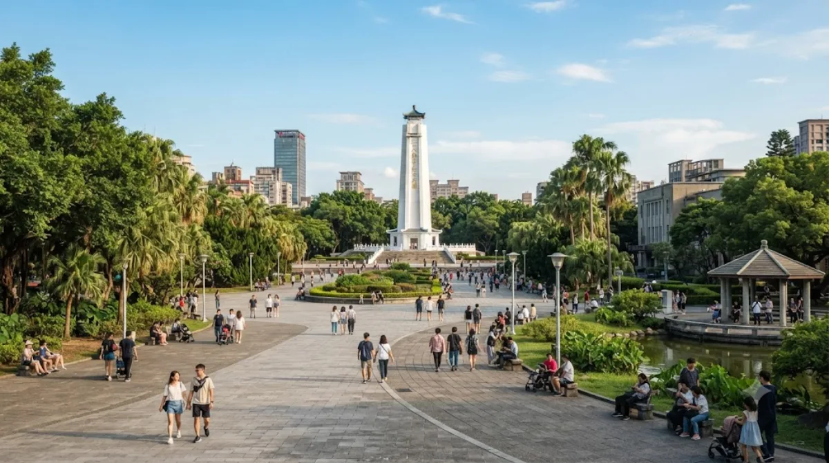 228 Peace Memorial Park