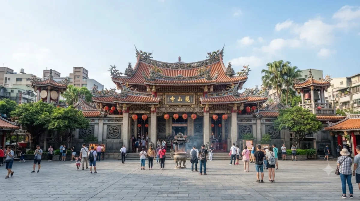 Bangka Lungshan Temple