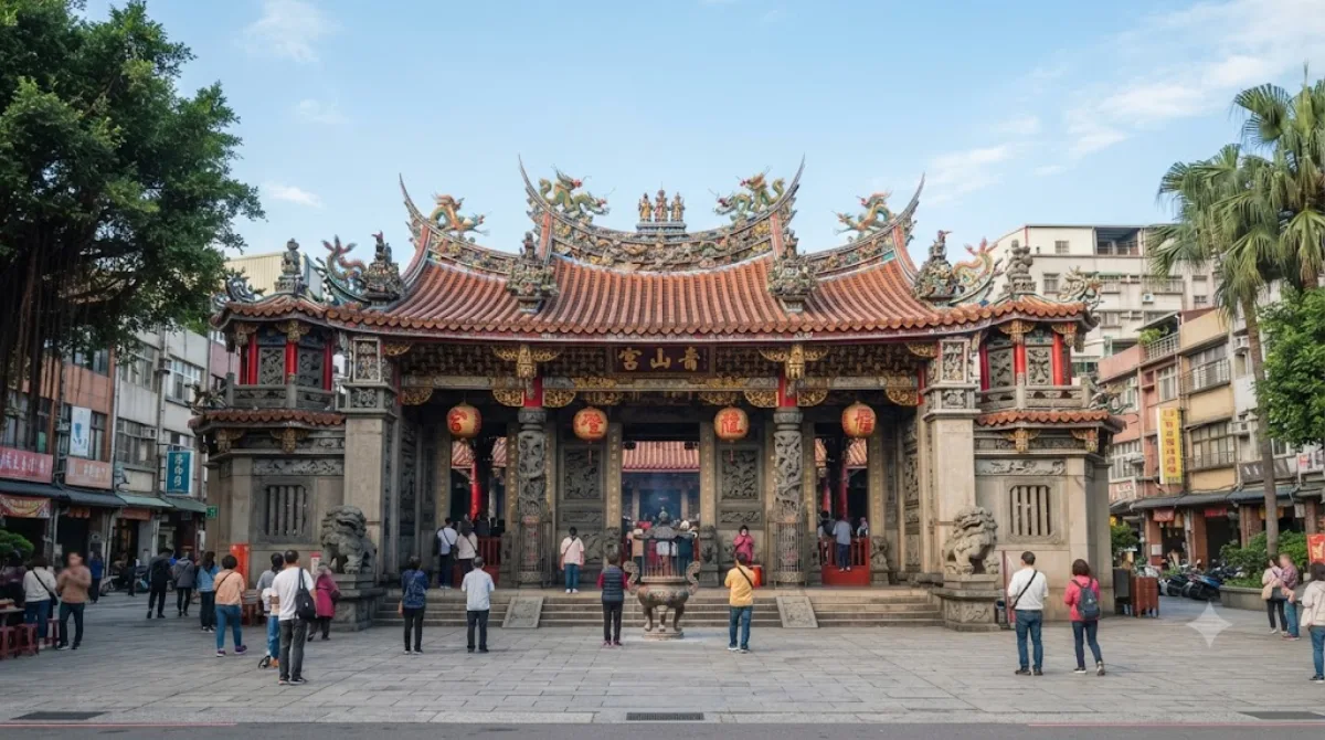 Bangka Qingshan Temple