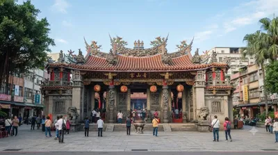 Bangka Qingshan Temple