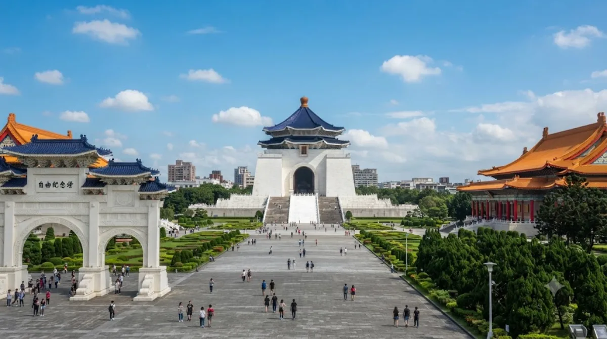 Chiang Kai-shek Memorial Hall