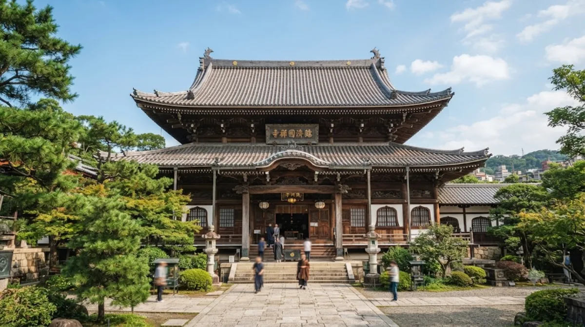 Huguo Chan Buddhist Temple of the Linji School