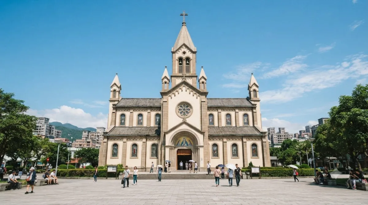 Immaculate Conception Cathedral, Taipei