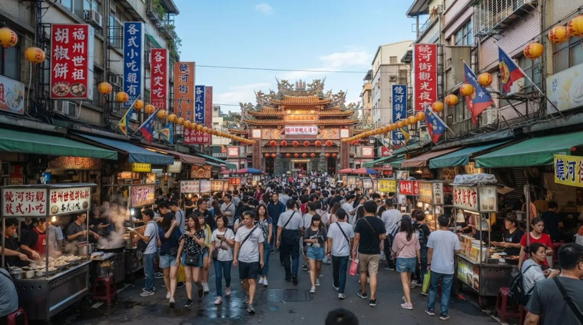 Raohe Street Night Market