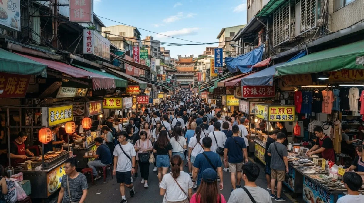 Shilin Night Market
