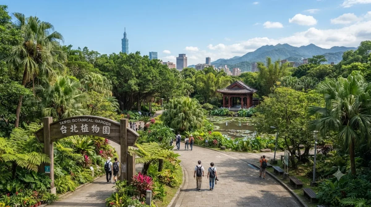 Taipei Botanical Garden