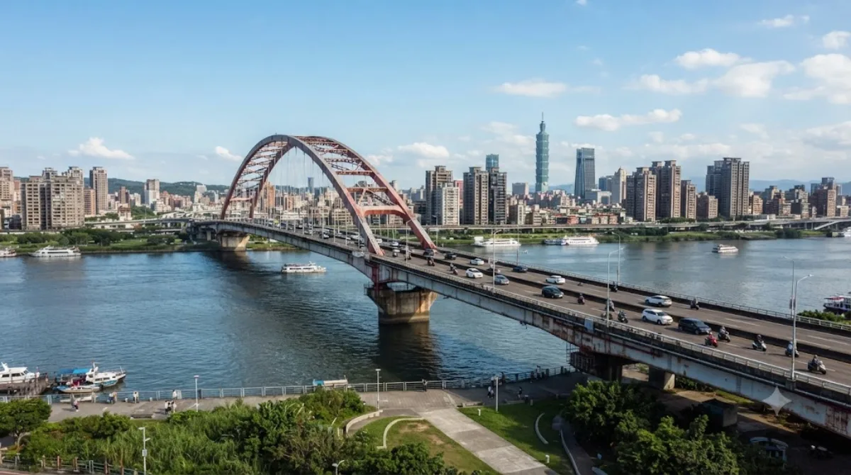 Taipei Bridge