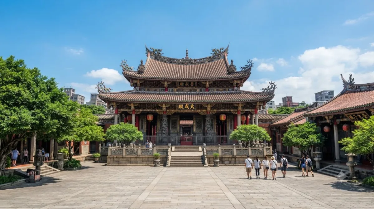 Taipei Confucian Temple