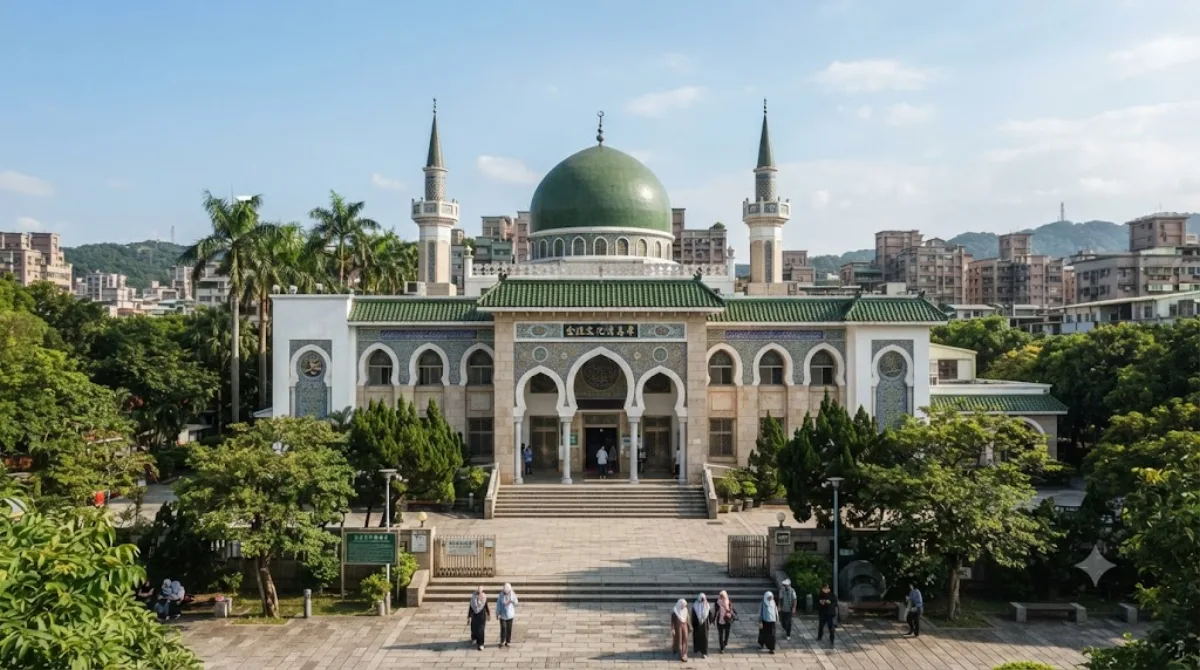 Taipei Cultural Mosque
