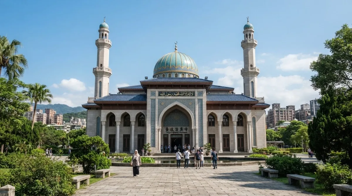 Taipei Grand Mosque