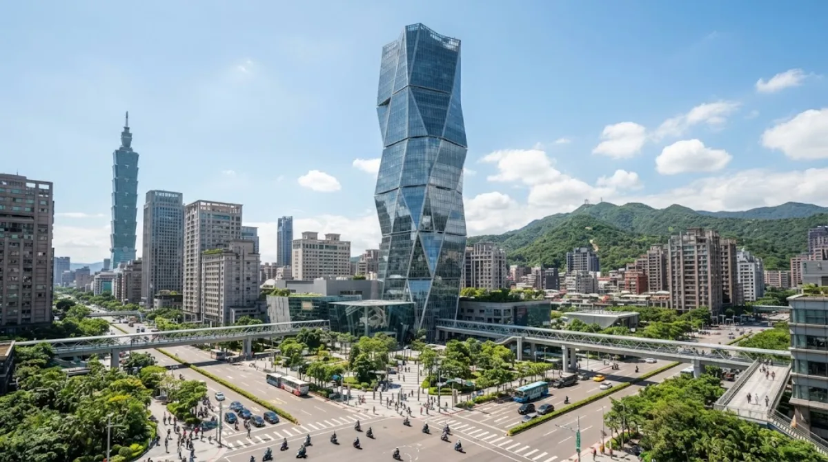 Taipei Nan Shan Plaza