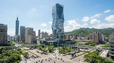 Taipei Nan Shan Plaza