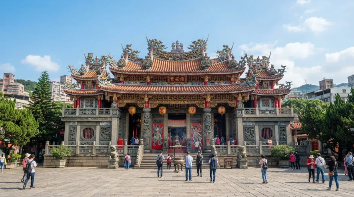 Taipei Taiwan Temple