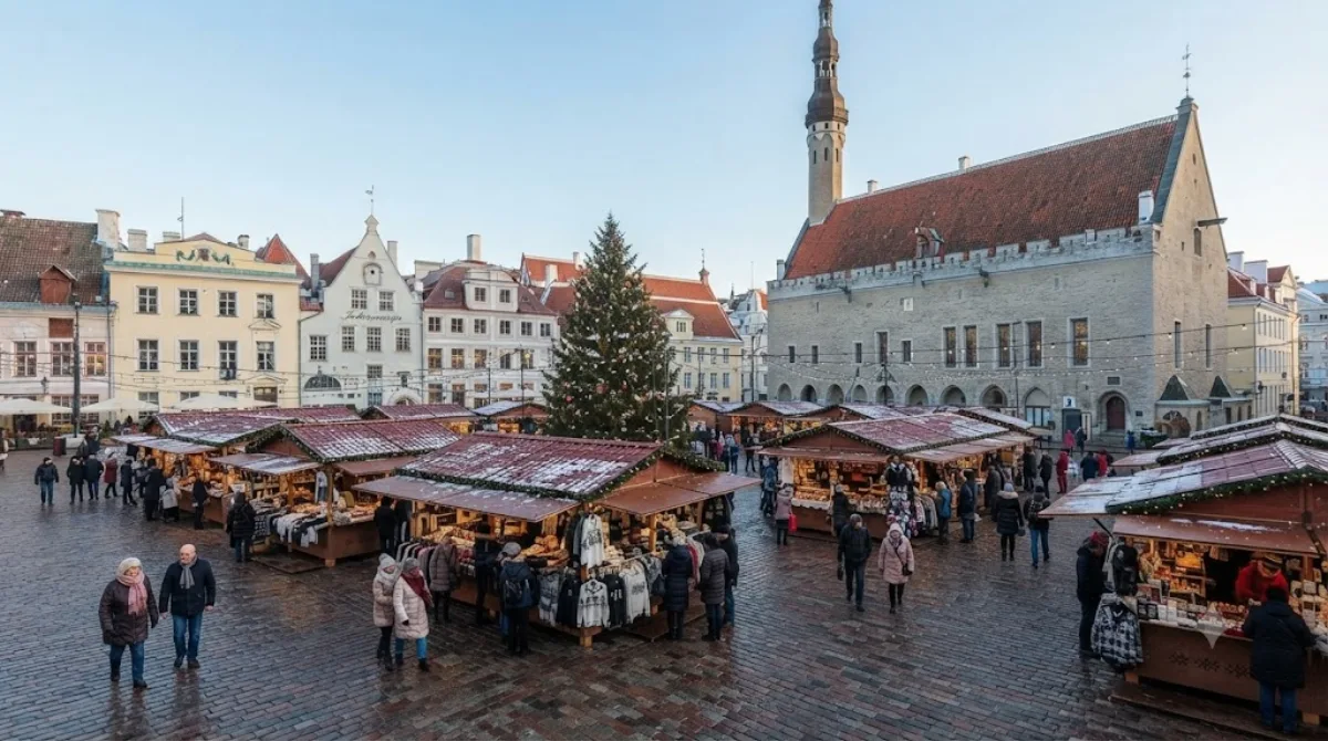 Tallinn Christmas Market