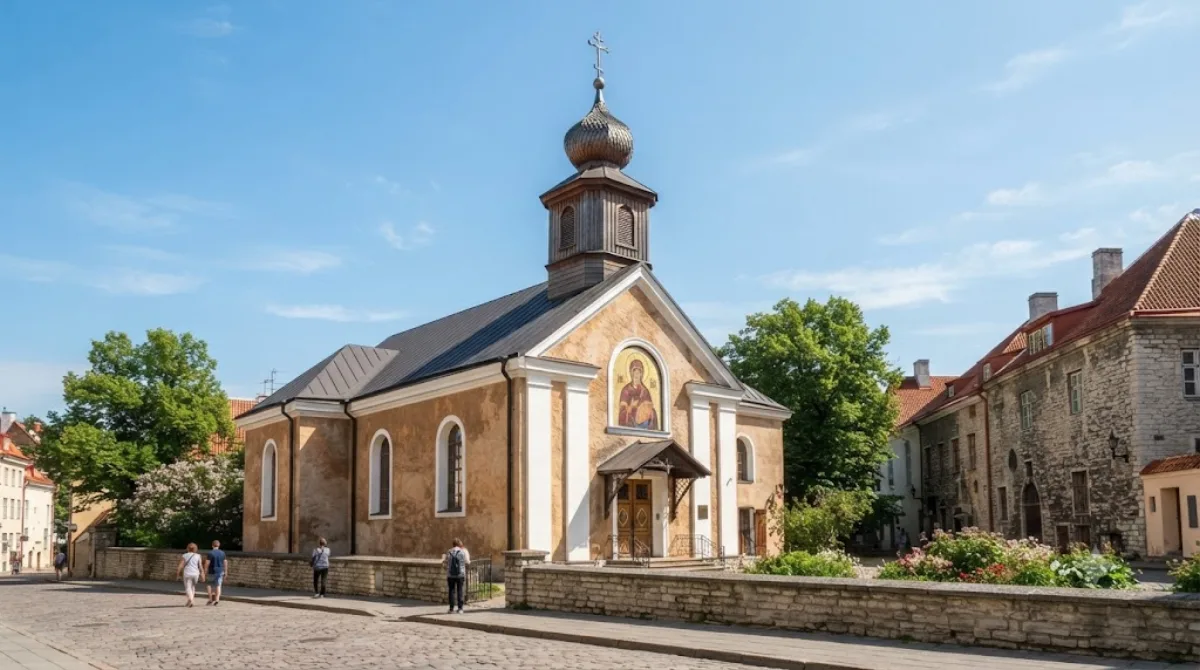 Three Handed Mother of God Church