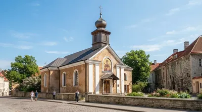 Three Handed Mother of God Church