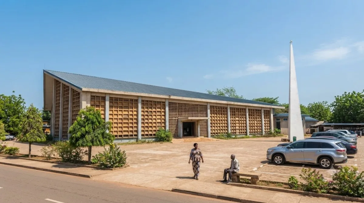 Our Lady of Annunciation Cathedral in Tamale