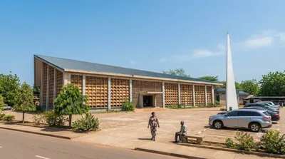 Our Lady of Annunciation Cathedral in Tamale