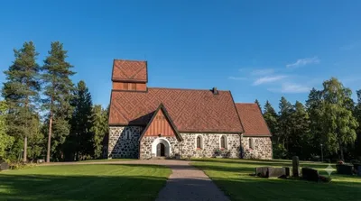 Aitolahti Old Church