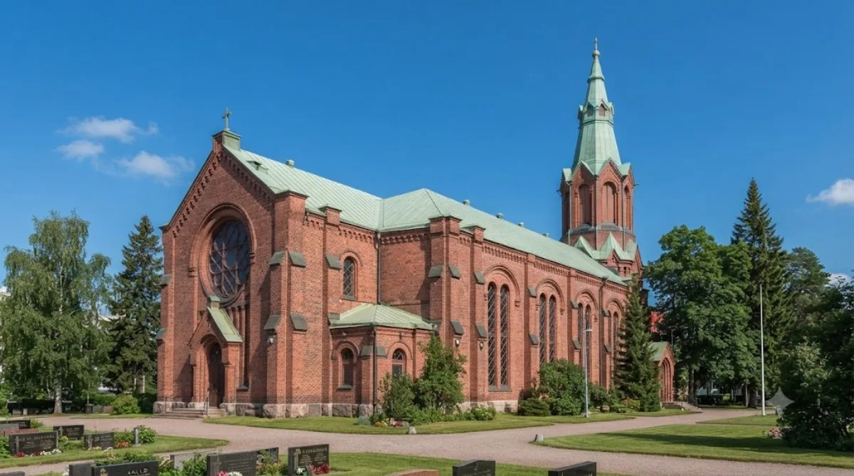 Iglesia de Messukylä