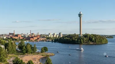 Näsinneula tower