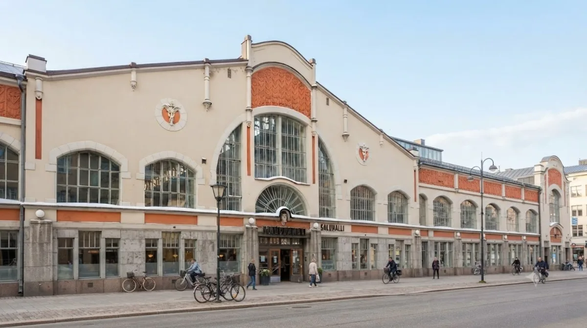 Tampere Market Hall