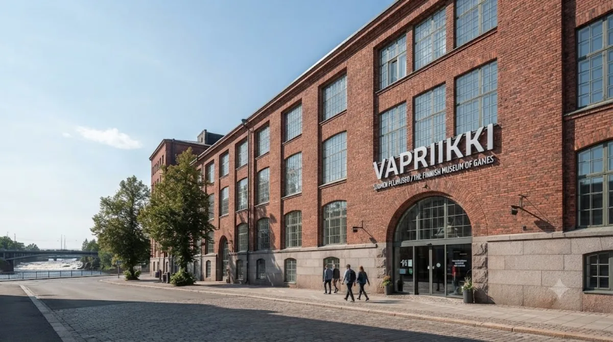 The Finnish Museum of Games