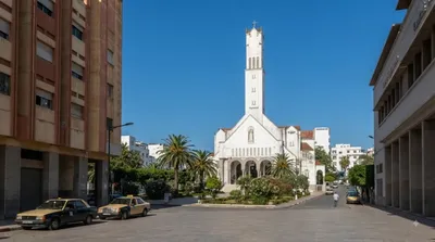 الكنيسة الفرنسية بطنجة