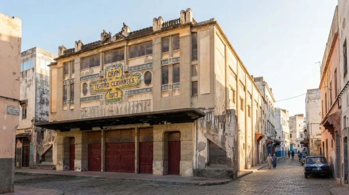 Grand Théâtre Cervantes