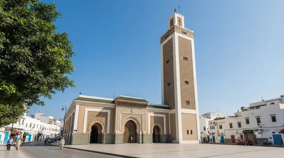 مسجد محمد الخامس