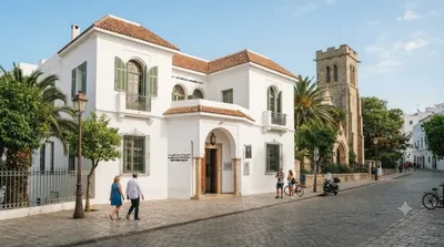 متحف الفن المعاصر بطنجة