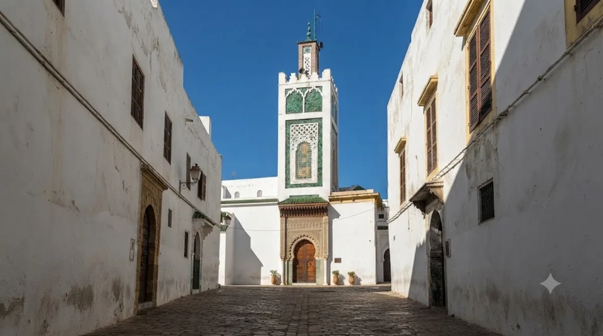 Grande Mosquée de Tanger